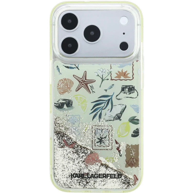 قاب کارل لاگرفلد Karl Lagerfel Liquid Glitter Beach & Sand (GN197)