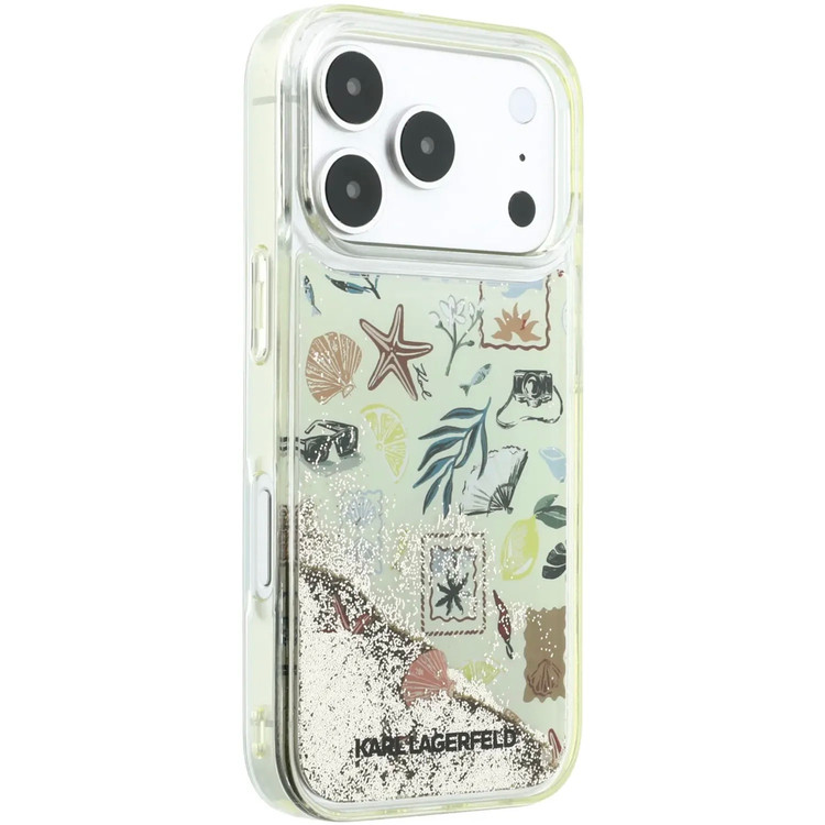 قاب کارل لاگرفلد Karl Lagerfel Liquid Glitter Beach & Sand (GN197)