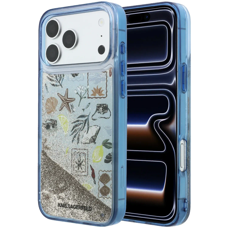 قاب کارل لاگرفلد Karl Lagerfel Liquid Glitter Beach & Sand (GN197)
