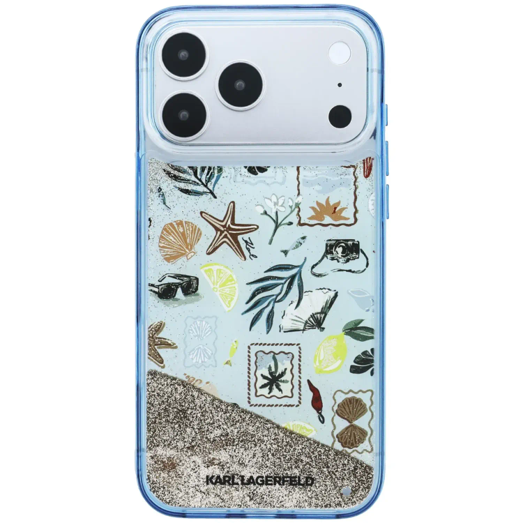 قاب کارل لاگرفلد Karl Lagerfel Liquid Glitter Beach & Sand (GN197)
