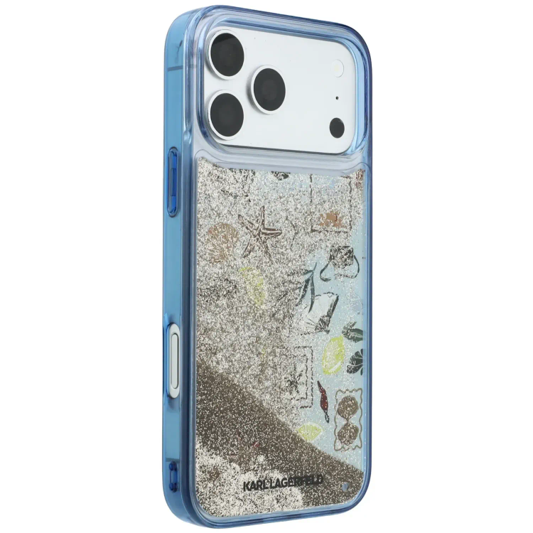 قاب کارل لاگرفلد Karl Lagerfel Liquid Glitter Beach & Sand (GN197)