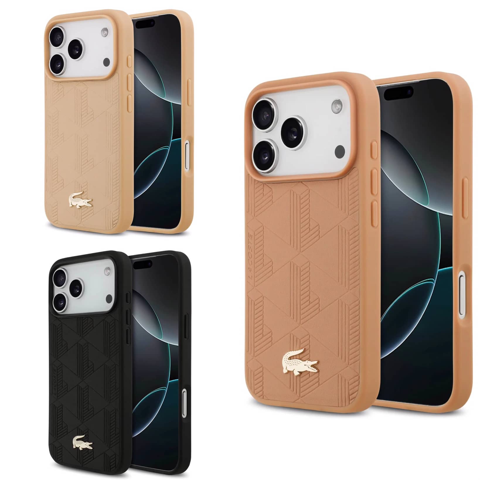 قاب لاکست Lacoste Iphone سری 17 (GN202)