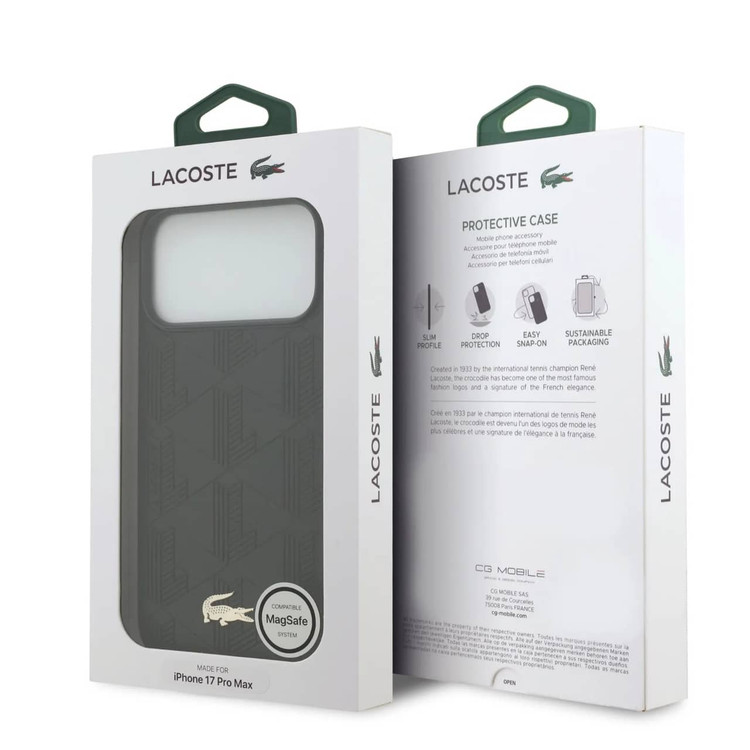 قاب لاکست Lacoste Iphone سری 17 (GN202)