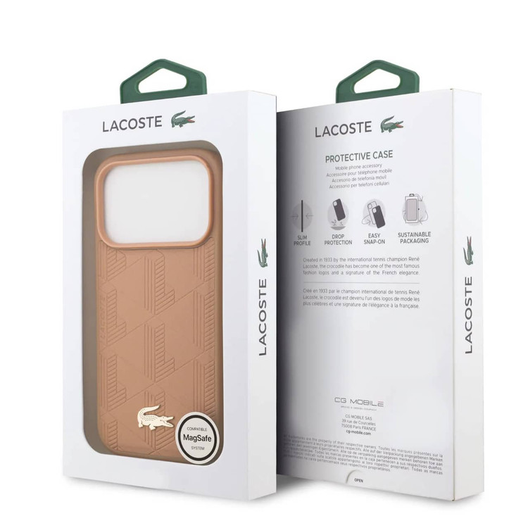 قاب لاکست Lacoste Iphone سری 17 (GN202)