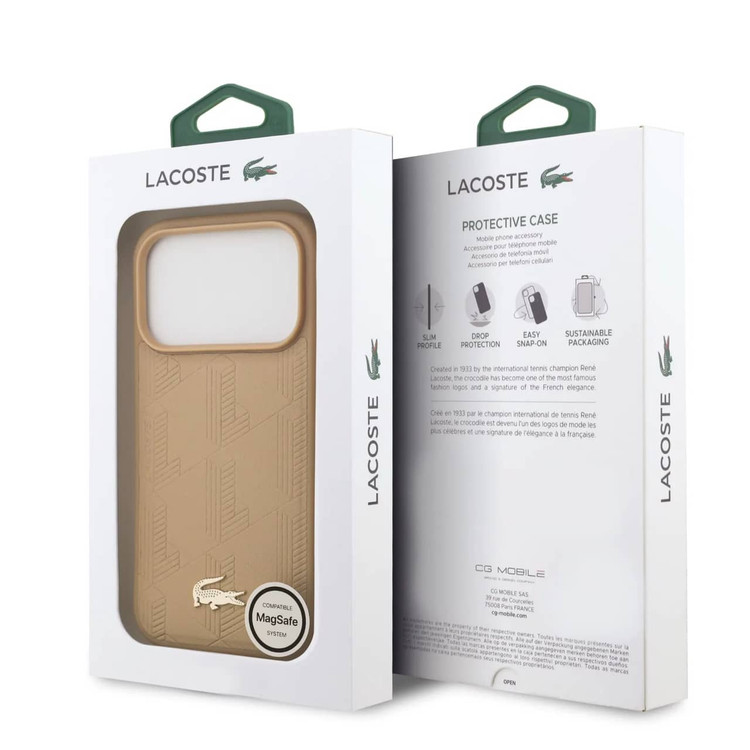قاب لاکست Lacoste Iphone سری 17 (GN202)