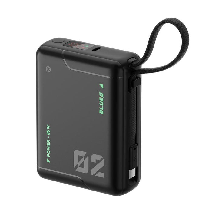 پاور بانک بلو Blueo CUBE Fast Charging Power Bank 20000mAh With Built-in Cable (GN205)