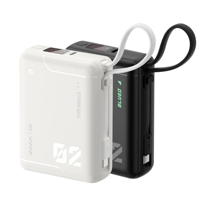 پاور بانک بلو Blueo CUBE Fast Charging Power Bank 20000mAh With Built-in Cable (GN205)