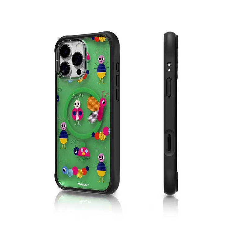 قاب Youngkit یانگ کیت Fallows مشکی (GN214)