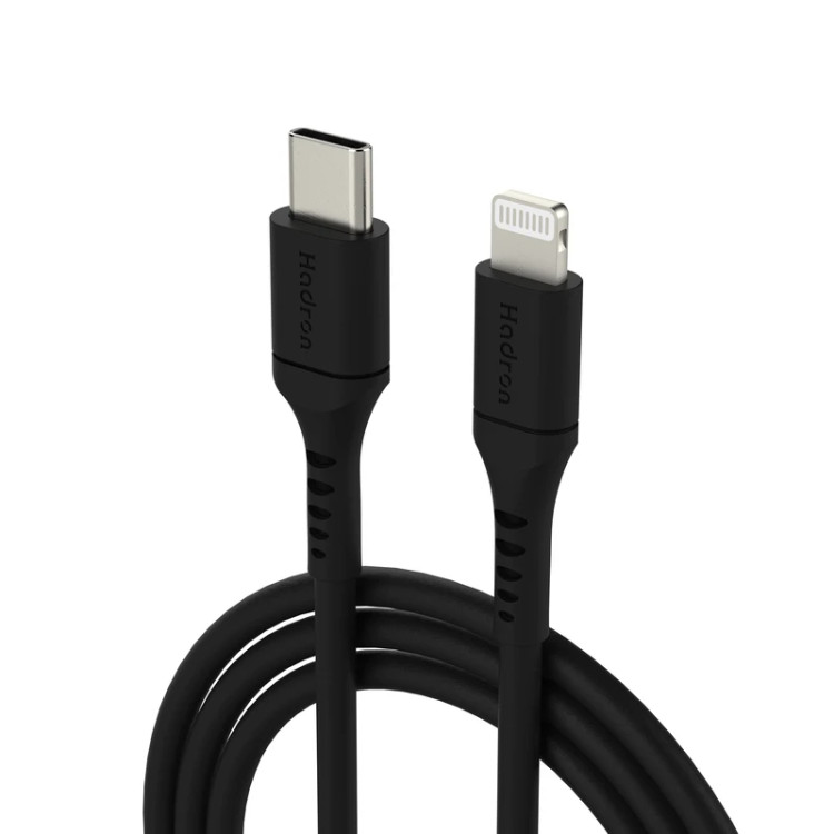 کابل شارژ Hadron هادرون Type-C به Lightning (GN215)