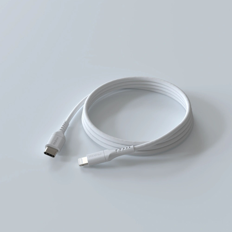کابل شارژ Hadron هادرون Type-C به Lightning (GN215)