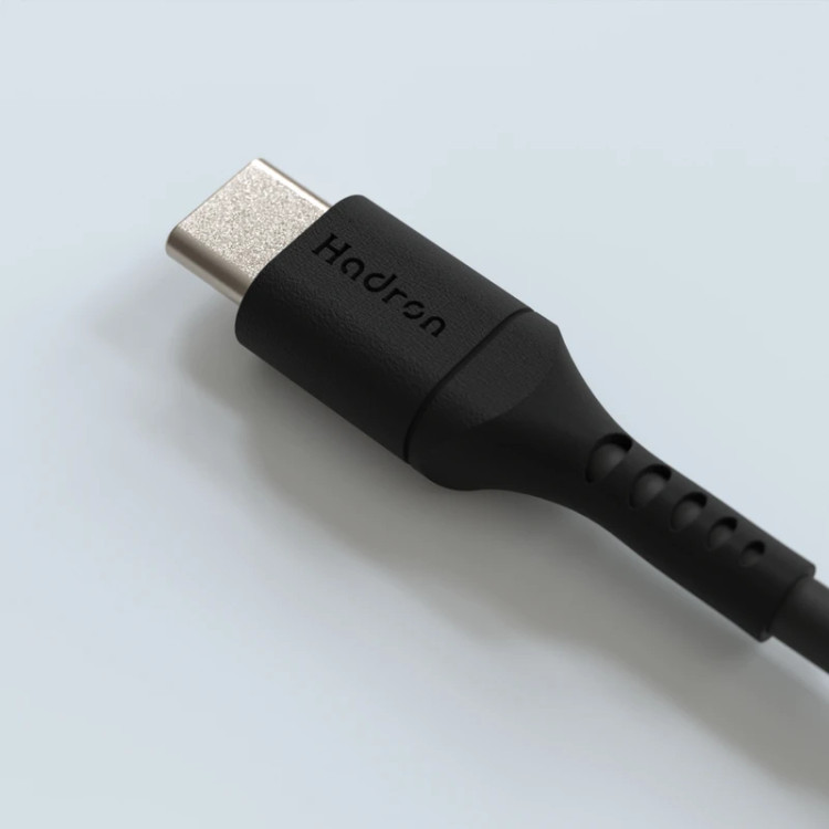 کابل شارژ Hadron هادرون Type-C به Lightning (GN215)