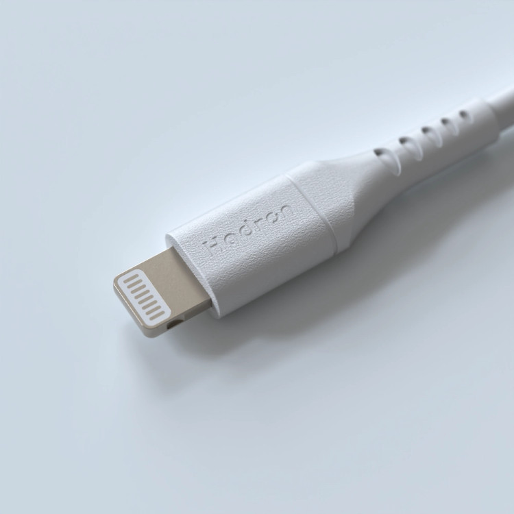 کابل شارژ Hadron هادرون Type-C به Lightning (GN215)