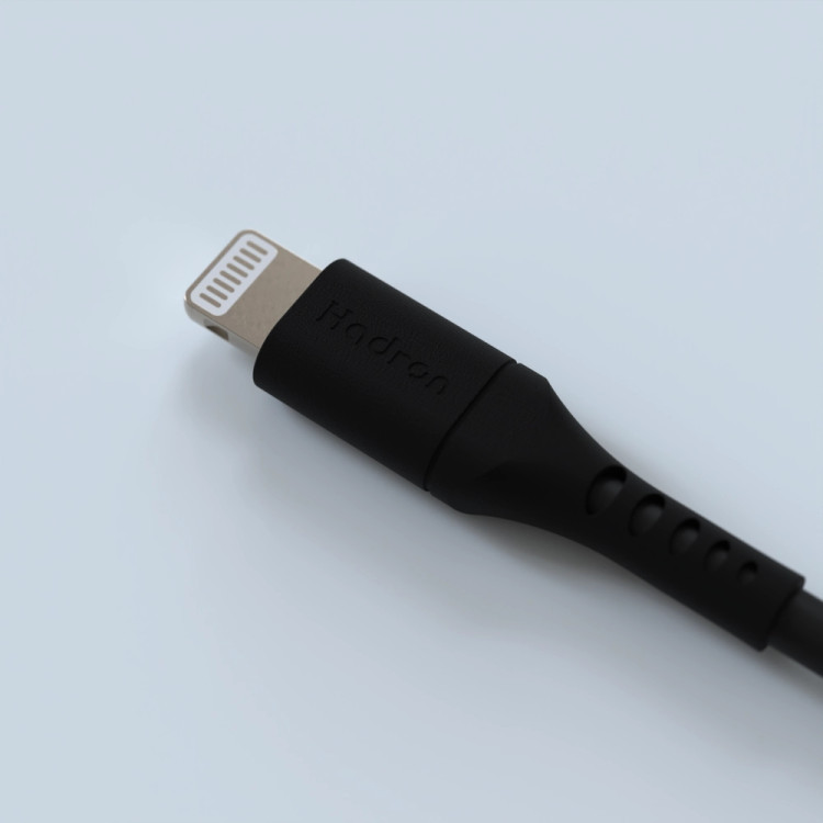 کابل شارژ Hadron هادرون Type-C به Lightning (GN215)