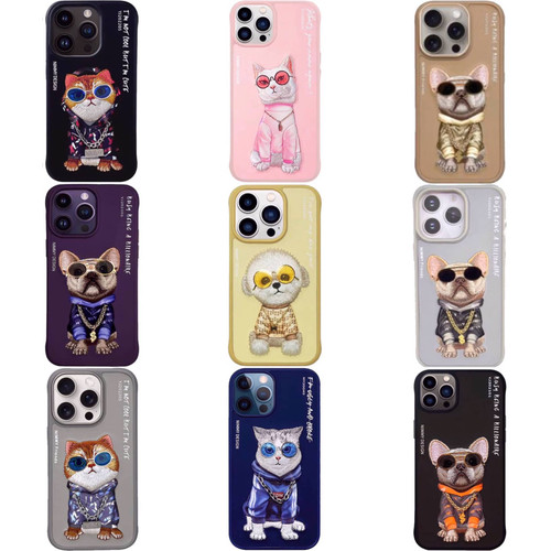 قاب نیمی Nimmy Glasses Series Iphone (GN216)