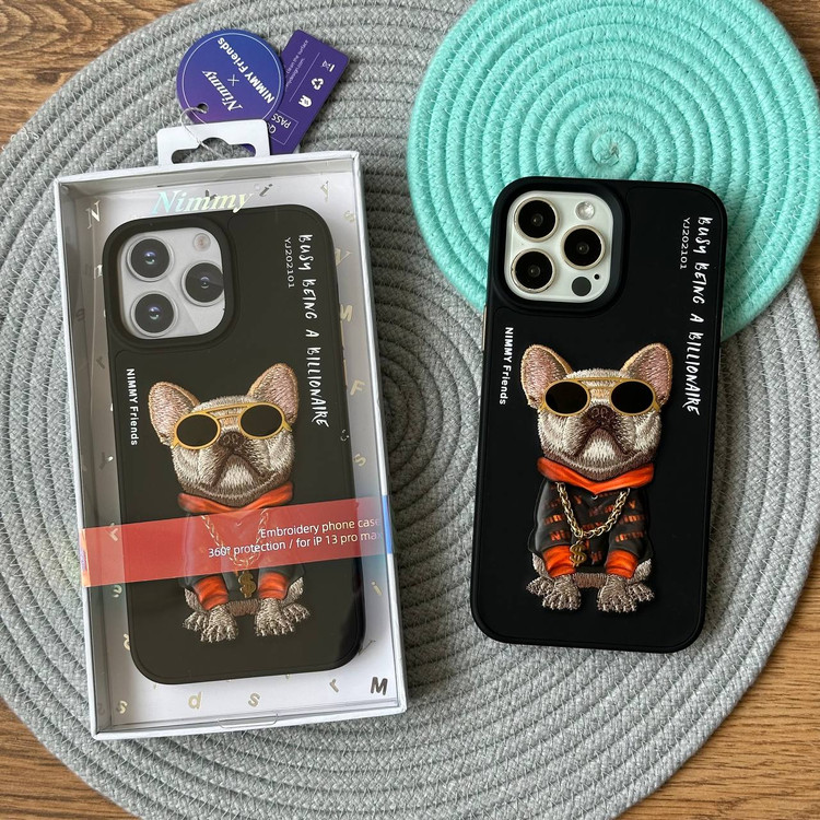 قاب نیمی Nimmy Glasses Series Iphone (GN216)