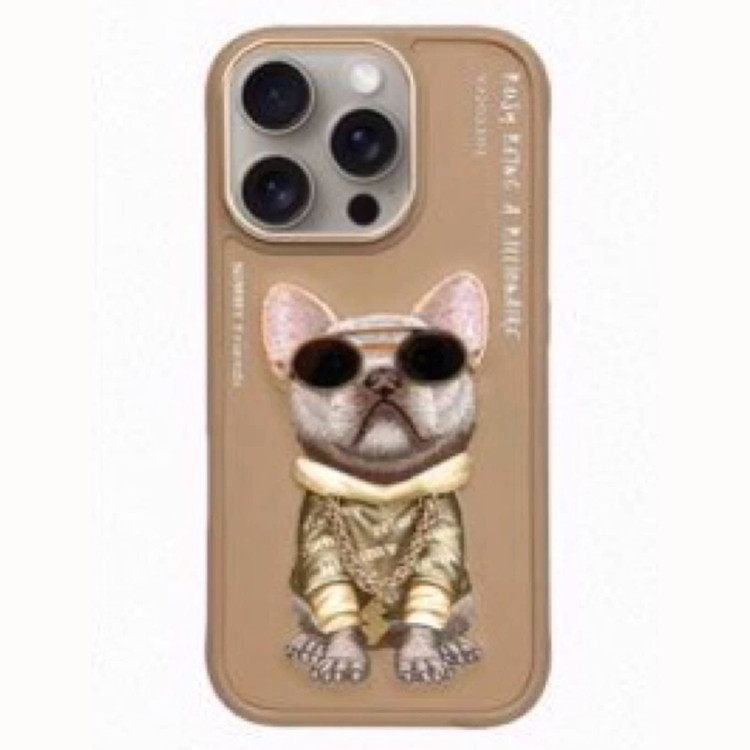 قاب نیمی Nimmy Glasses Series Iphone (GN216)