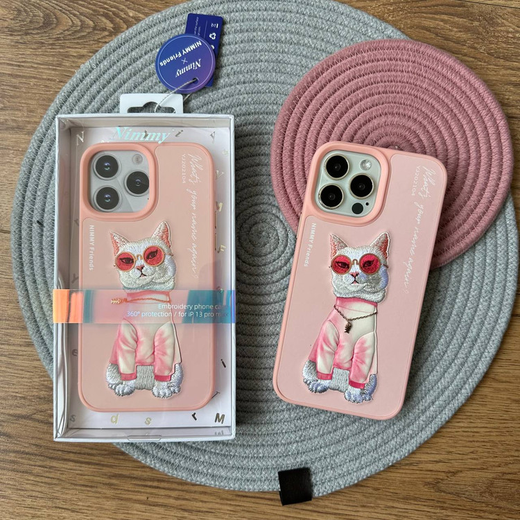 قاب نیمی Nimmy Glasses Series Iphone (GN216)