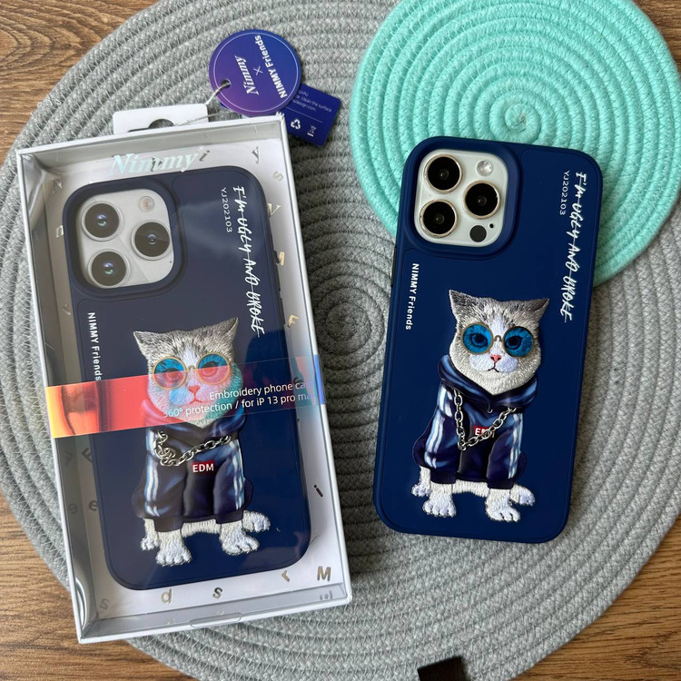 قاب نیمی Nimmy Glasses Series Iphone (GN216)