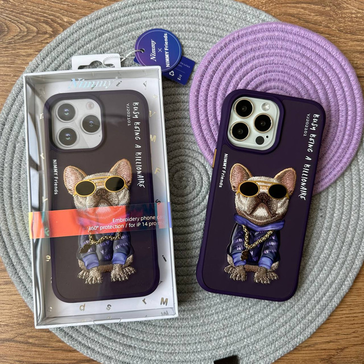 قاب نیمی Nimmy Glasses Series Iphone (GN216)