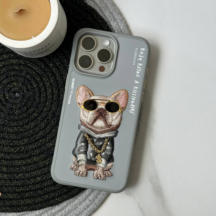 قاب نیمی Nimmy Glasses Series Iphone (GN216)