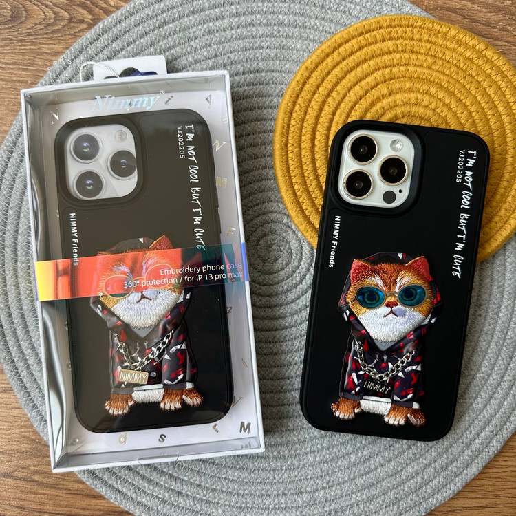 قاب نیمی Nimmy Glasses Series Iphone (GN216)