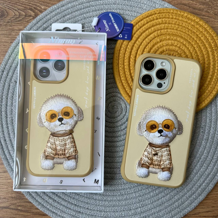 قاب نیمی Nimmy Glasses Series Iphone (GN216)