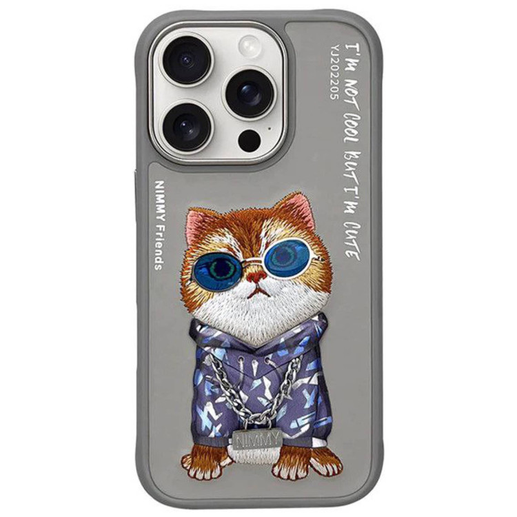 قاب نیمی Nimmy Glasses Series Iphone (GN216)