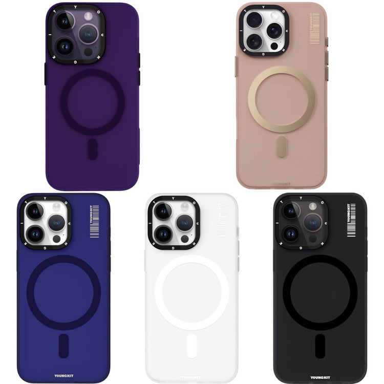 قاب Youngkit یانگ کیت Hidden Sand Magsafe Series Iphone (GN217)