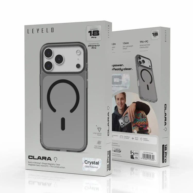 قاب Levelo Clara Case سری 17 & 18 (GN218)