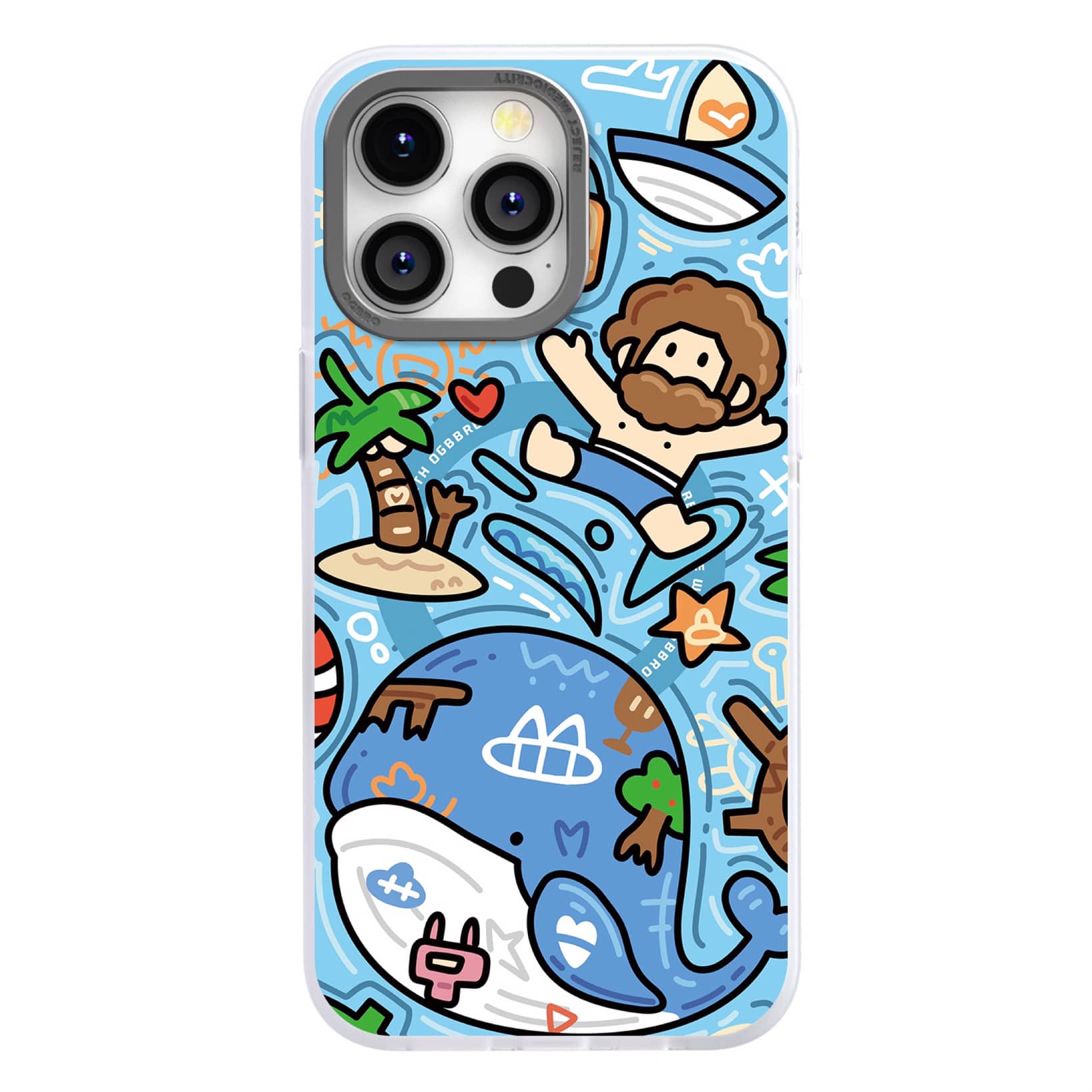 قاب OGBRO اوجی برو Summer Whale (GN220)