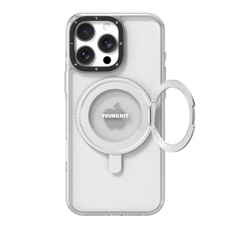 قاب یانگ کیت Youngkit Crystal Rotation Ring Stand Case 360 Magsafe Iphone (GN221)