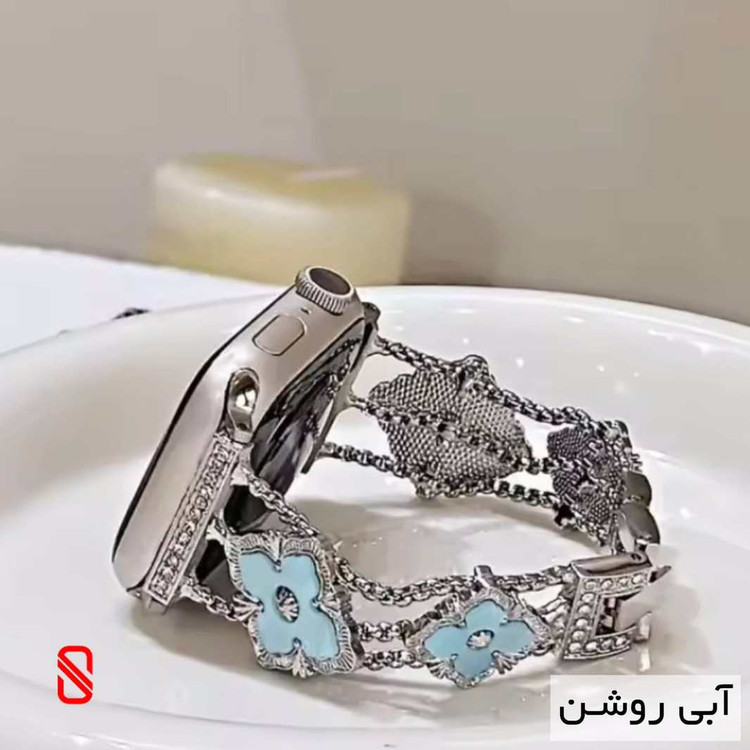 بند اپل واچ دیاموند گل Channel شنل (GN223)