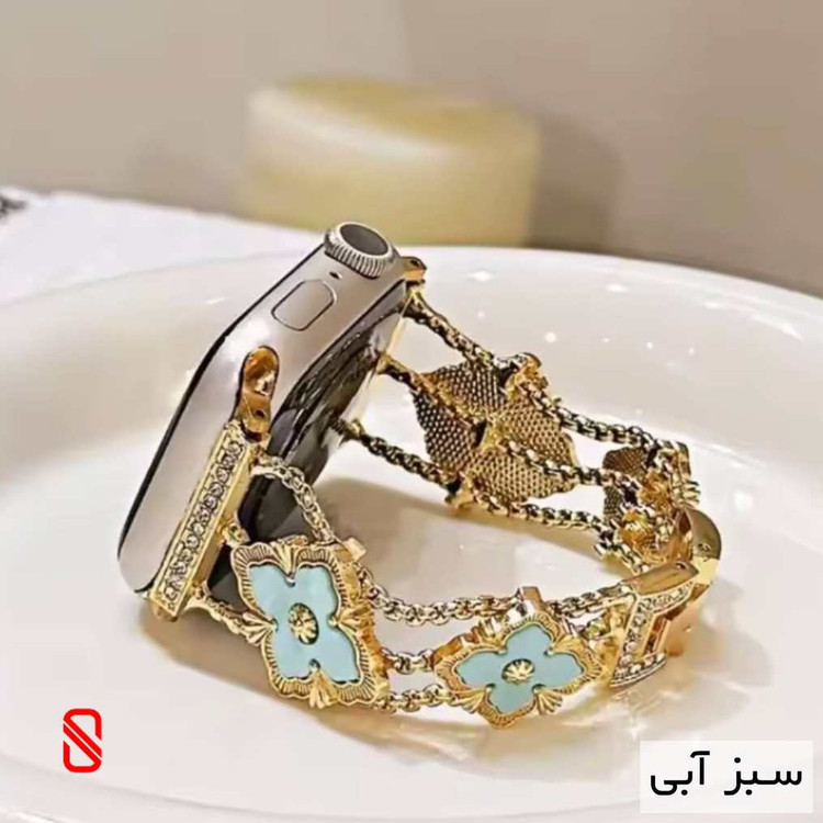 بند اپل واچ دیاموند گل Channel شنل (GN223)
