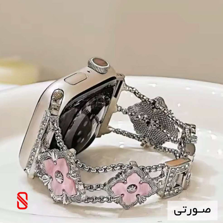 بند اپل واچ دیاموند گل Channel شنل (GN223)