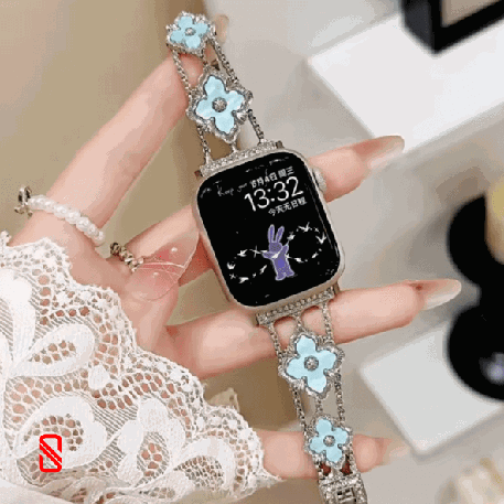 بند اپل واچ دیاموند گل Channel شنل (GN223)