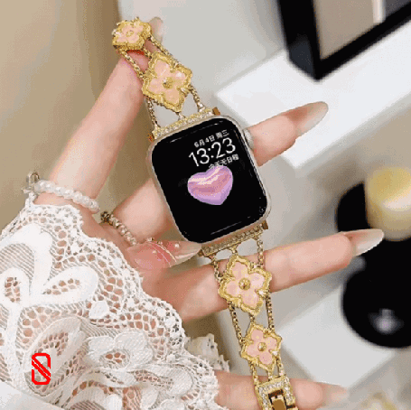 بند اپل واچ دیاموند گل Channel شنل (GN223)