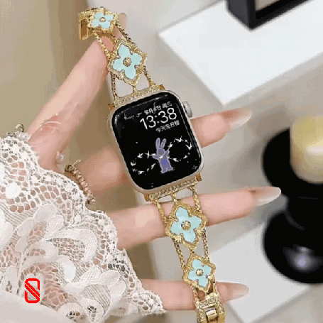 بند اپل واچ دیاموند گل Channel شنل (GN223)