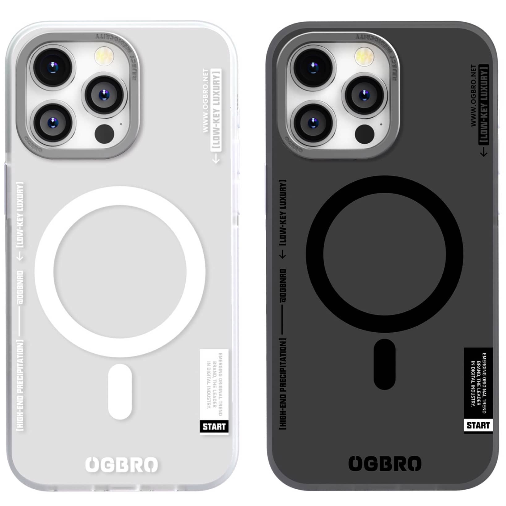 قاب OGBRO اوجی برو Simple Frosted (GN224)