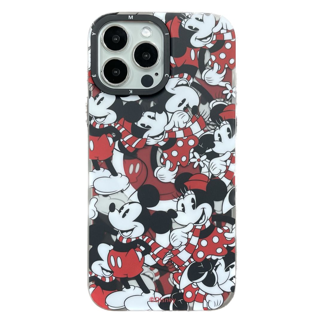 قاب یانگ کیت Youngkit Nicky's & Micky's Mouse Iphone (GN228)