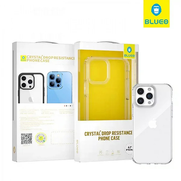 قاب بلو کریستالی Blueo Crystal Drop Resistance No Magnetic Iphone (GN229)