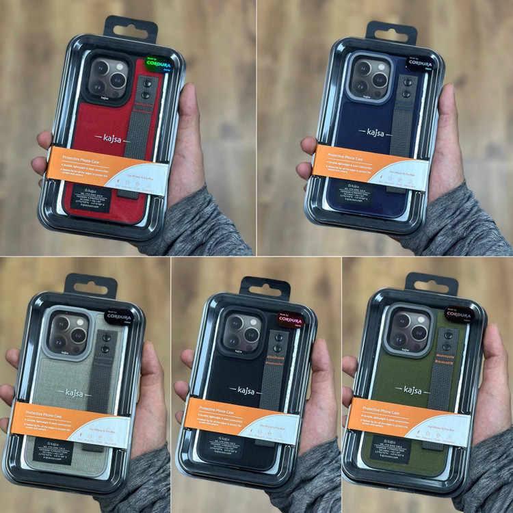 قاب Kajsa Miltray Hand Grip کجسا آیفون Iphone (GN234)