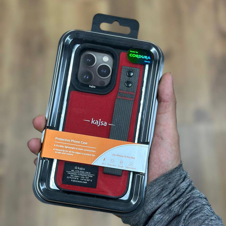 قاب Kajsa Miltray Hand Grip کجسا آیفون Iphone (GN234)