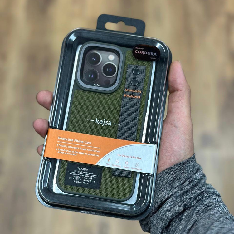 قاب Kajsa Miltray Hand Grip کجسا آیفون Iphone (GN234)