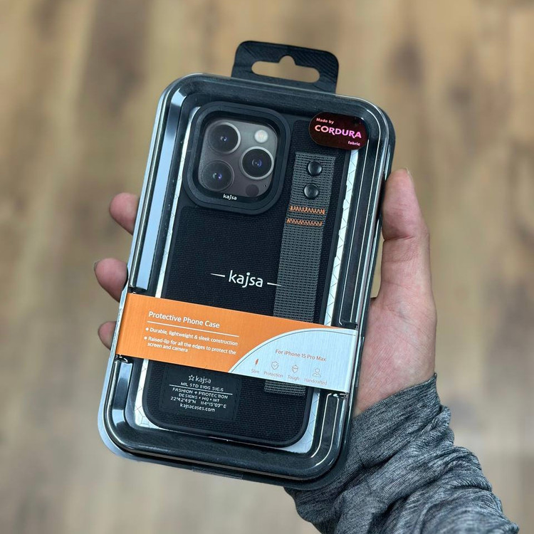 قاب Kajsa Miltray Hand Grip کجسا آیفون Iphone (GN234)