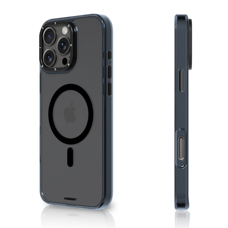 قاب Youngkit یانگ کیت Gemstone Back+Soft Frame Case آیفون (GN237)