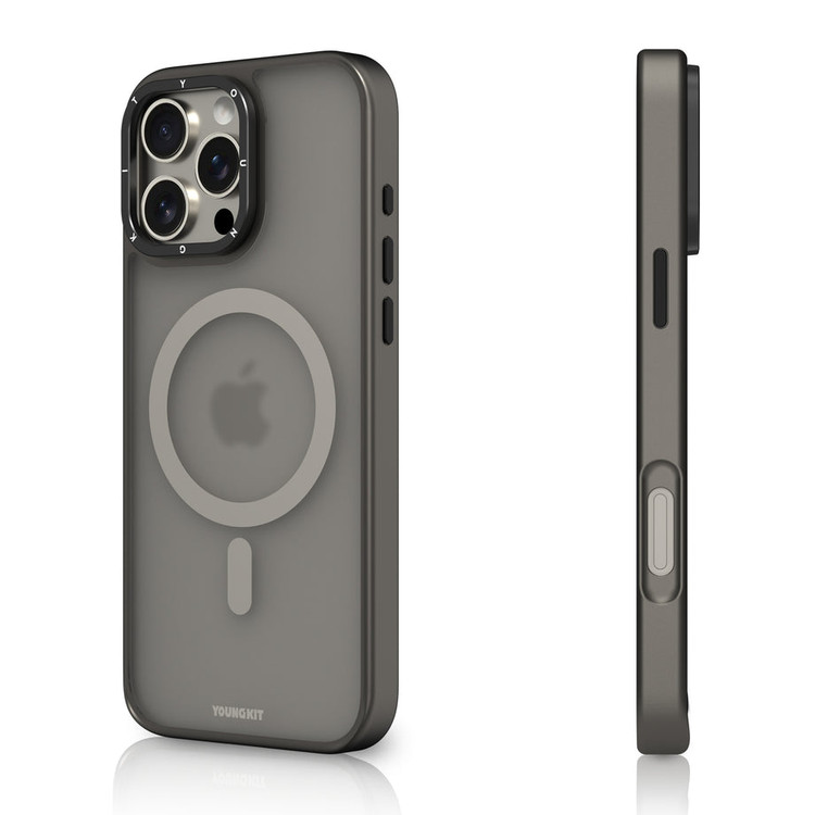 قاب Youngkit یانگ کیت Gemstone Back+Soft Frame Case آیفون (GN237)