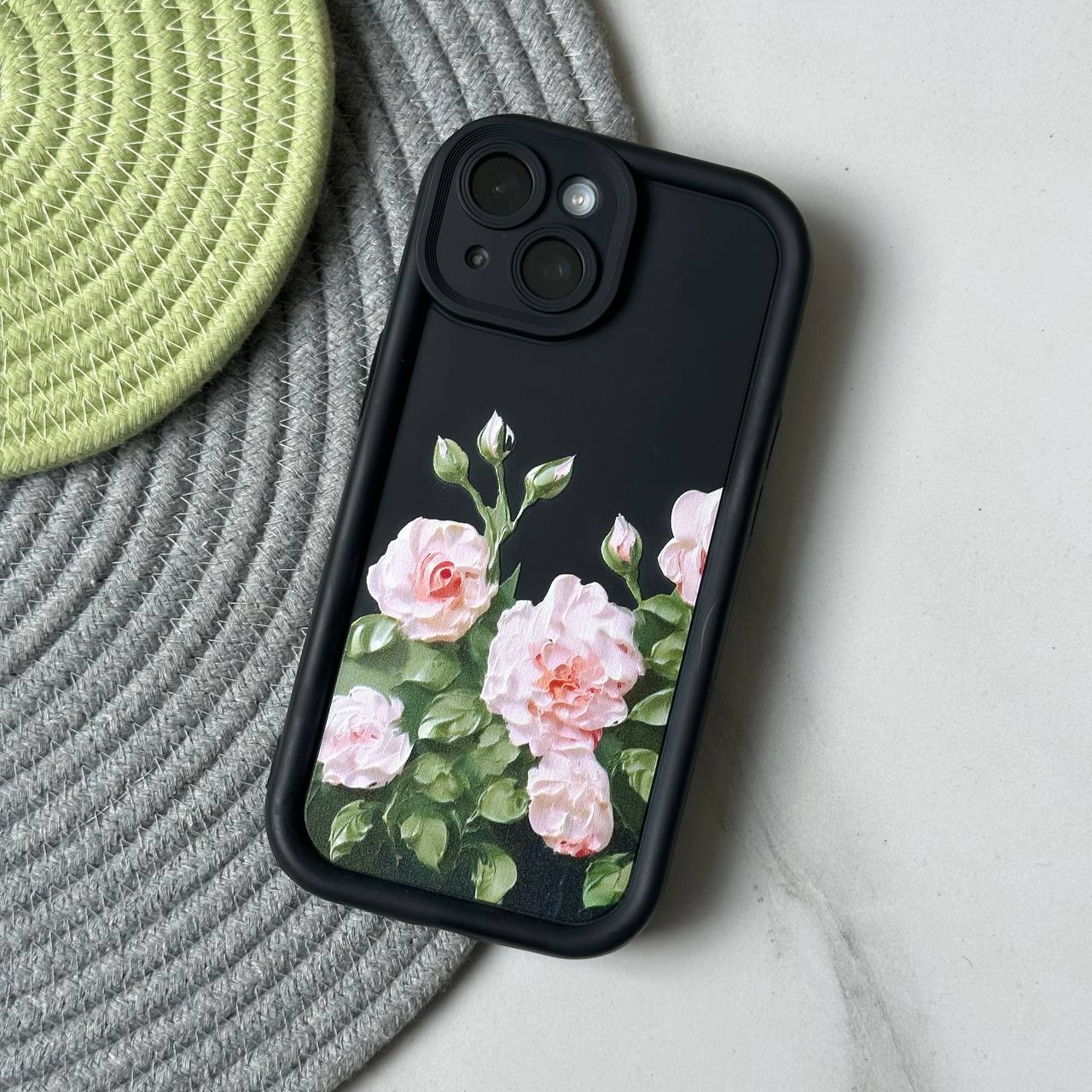 قاب Solid گل iphone (GN238)