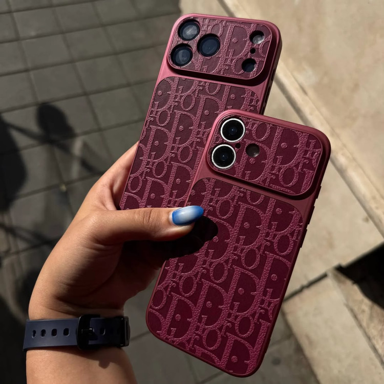 قاب Burgundy Dior دیور آیفون (GN240)