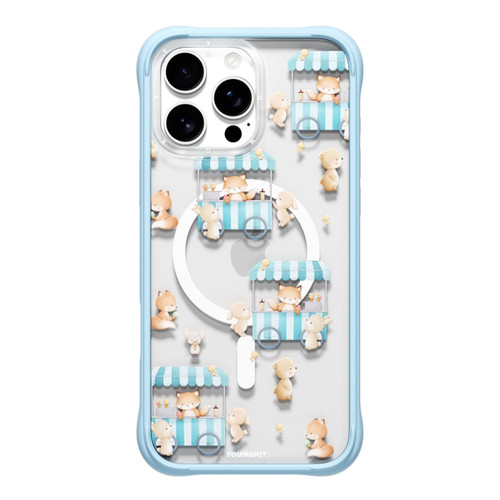قاب یانگ کیت Youngkit Kidspatterns Ice Cream-Sharing Fox (GN241)