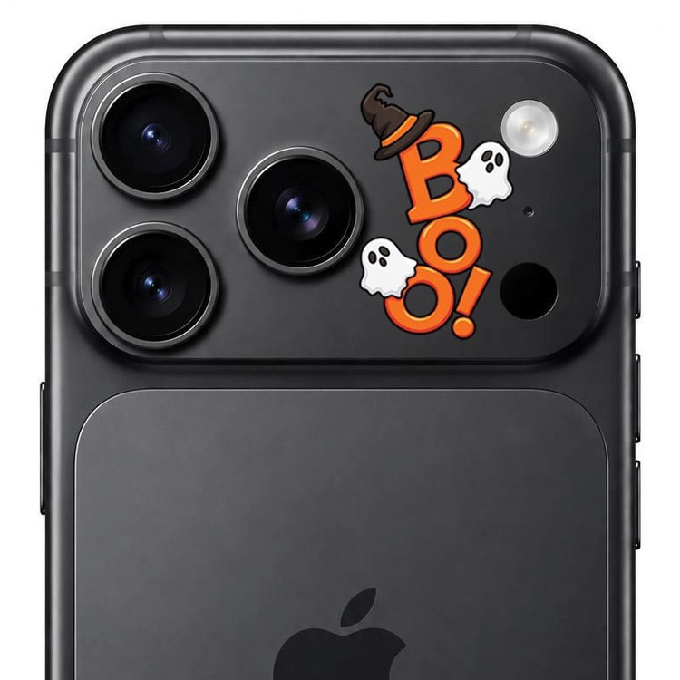 محافظ دور لنز طرح !Boo بلو Blueo Invisible Shock-Resistant Lens Protection (GN244)
